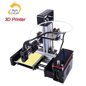 Borlee Impressora 3D Mini01 Janela de sistema de suporte de alta precisão / Mac / Linux Imprimir Tamanho 90 * 90 * 90mm Venda quente