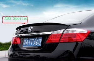 High quality Stronger ABS material with color paint rear wing Spoiler empennage for Honda Accord 2014-2017