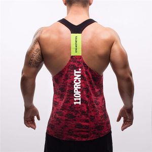 2018 Brand Clothing Mens Tank Tops Stringer Bodybuilding Fitness Absorb Sweat Breathe Freely Men Tanks Clothes Singlets