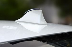 Hochwertige ABS-Auto-Haifischflossen-dekorative Antennenabdeckung mit Lackierung für Honda Accord 2014–2017