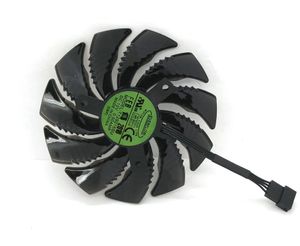 New Original for Gigabyte GTX 1070 GTX 1060 WINDFORCE OC 8G Graphics card cooling fan T129215SU DC2V 0.50A