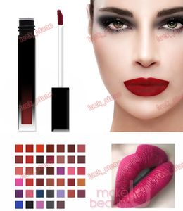 Lip Gloss ON LOGOTO LOGO Multi-cor de marca privada maquiagem fosca Lipgloss, batom líquido Labial Water Cosmetics Health Beauty Print Your Logo