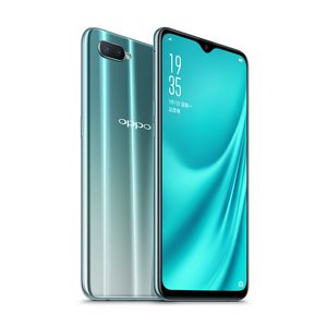 Original Oppo R15X 4G LTE Cell Phone 6GB RAM 128GB ROM SNAPDRAGON 660 OCTA Core 25.0MP AI HDR OTG Android 6,4 tums AMOLED Full Screen Fingerprint ID Smart Mobile Phone