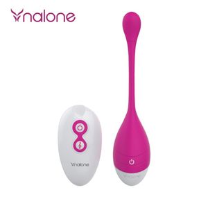 Nalone Intelligent Voice Control Vibrator Wodoodporne Bezprzewodowe zdalne sterowanie Produkt Produkt G Spot Wibrujący Egg Sex Zabawki dla kobiet S19706