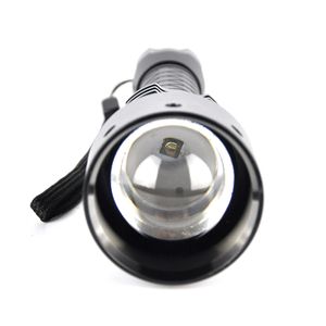 850nm Podczerwień IR Latarka Night Vision Lampa T67 LED Latarka Wodoodporna aluminiowa Outdoor Hunting Flash Light Lanterna