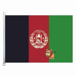 Афганистан флаги стран флага, 90 * 150см, 100% полиэстер, баннер, цифровая печать