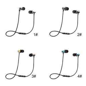 Auricolari bassi stereo Smartphone Cuffie Bluetooth Magnetico Wireless Corsa Sport Cuffie per giochi musicali di alta qualità 2QDGP