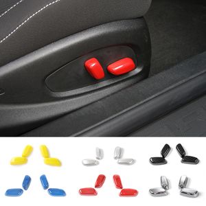 Seat Adjustment Button switch Decorative Handle Cover Trims for Chevrolet Camaro Car Styling ABS Interior Accessories