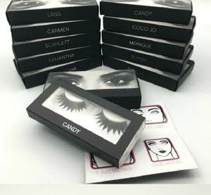 Falsche Wimpern Wimpern Erweiterungen Mink Edition gefälschte Wimpern voluminöse FakeEyelashes für Augenwimpern Schönheit