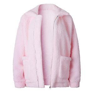Women Plush Fleece Sherpa Outerwear 9 colors cardigan zipper Coats fashion Autumn Winter Warm woman Tops Maternity Clothing C5525