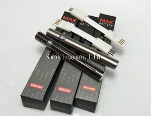 Bateria Usb Carregada venda por atacado-Max Bateria mAh Variável Tensão Bottom Charge Bateria Bateria Charged PIN USB Fit Tanque de Thread DHL