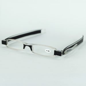Atacado profissionais antigos trabalhadores ferramenta de leitura de óculos de armazenamento rotativo continua na perna de óculos de hyperoópia de velhice com clipe