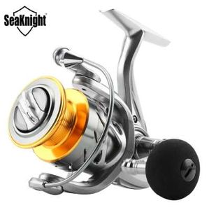 Seaknight Rapid Sea Saltwater Spinning Reel Carbon Fiber Drag System 6.2: 1 4.7: 1 11bb Anti-Corrosion Fiske Reel Max Drag 15kg