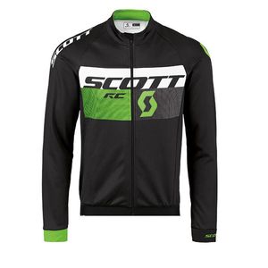 Primavera / Autum Scott Pro equipe de bicicleta de bicicleta de bicicleta de bicicleta de mangas compridas jersey estrada de corrida camisas de bicicleta de riding tops respirável esportes ao ar livre maillot s210419112