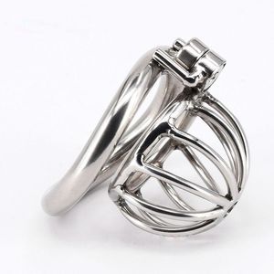 Chastity Devices Steel Penis Cock Cage Male Chastity Set Metal Sex Bondage Toy Restraint Fetish Fantasy Lockable