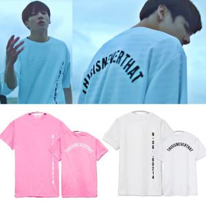 SAVE ME T-shirt da uomo JUNGKOOK Men Streetwear Letter Printing Basic Girocollo T-shirt corta traspirante