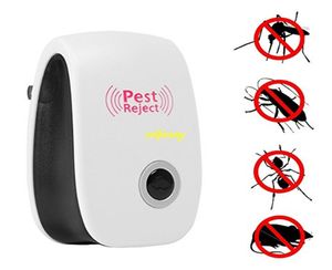 1pcs Free Shipping EU US plug Electronic Ultrasonic Anti Pest Bug Mosquito Cockroach Mouse Killer Repeller