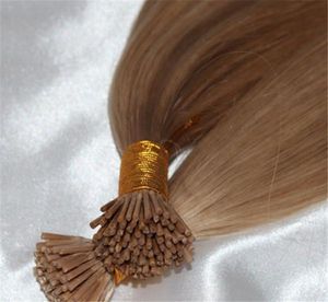 elibess brand stick i tip in hair 01g s200g 200strands 14 16 18 20 22inch straight indian remy hair different color option