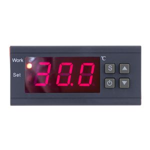 Цифровой термометр контроллер температуры мини термостат терморегулятор термопарки -50 ~ 110 градусов по Цельсии с датчиком