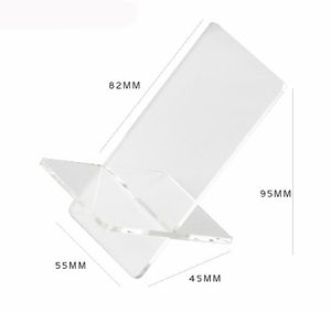 Phone Model Display Photo Holder Digital Shop Exhibition Rack Detachable Acrylic Storage Table Stand Photo Bottle Merchandise Support Stand