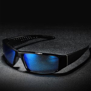 2020 Nova Marca Men óculos polarizados óculos escuros de grife de óculos de proteção para os homens de condução Pesca Sun Glasses Black Frame Eyewear Acessórios
