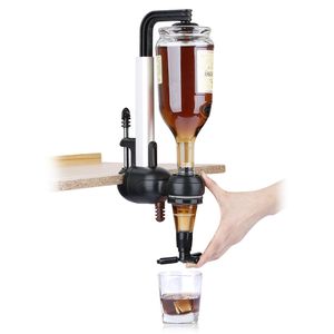 Single Optic Rotary 1 Shot Alcohol Dispenser Wine Beverage Bar Butler Party Tool Installation is simple, easy to operate