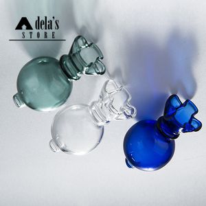 Бутылка Carb Cap Bubble OD: 30 мм Цветной подходящий дымовой кварцевый Banger Nights Enhail Gole Glass Bongs Dab нефтяные буровые установки