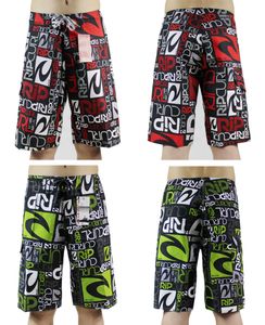 Rip Curl Poliester Niski luźny Szorty Bermudas Męskie Szorty Board Beachshorts Szybkie Suche Spodnie Surf Swim Swimwear Swimwear Spodnie Swim Swimtrunks