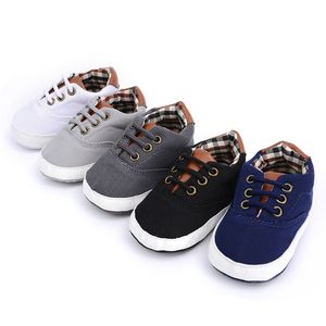 Cute Toddler Anti-Skid Sneaker Buty Prewalker Noworodka Dziewczynek Chłopcy Soft Sole Buty Casual Buty Darmowa Wysyłka