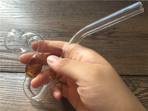 high quality Snake Pot Glass Oil Burner Pipes Water Pipes Glass Pipe Oil Rigs Smoking oil burner hand herb pipes