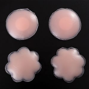 sexy nipple cover Cool Reusable Self-Adhesive Silicone breast lift Breast Nipple Cover Bra Pasties Pad bra silicone Dropshipping
