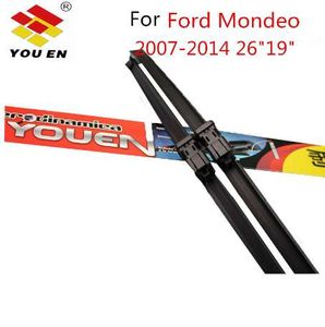 YOUEN Spazzole Tergicristallo Per Ford Mondeo Mk4 2007 2008 2009 2010 2011-2014 26 