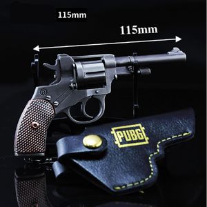 Game PUBG SKS SCAL Cartridge Detachable Gun Model 17CM Keychain Of High Quality Key Chain Game Lover Gifts291a