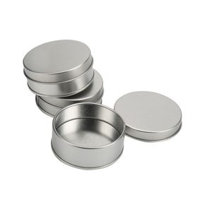 Caixa de lata de metal selado jar caixas de embalagem de jóias, caixas de doces Caixa de caixas de armazenamento pequenas latas brincos, caixa de presente de fones de ouvido F20173354