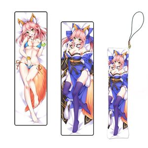 Charm HyperDimension Neptunia Anime Anahtarlık Şekil Noire Cosplay Mini Dakimakura Yastık Kolye Özel Anahtarlık Telefon Kayışı