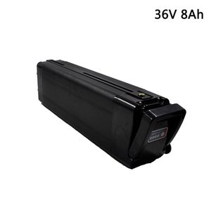 36V 8Ah Elektrische Fahrrad Lithium-ionen Batterie für Bafang BBS02 BBSHD 250W 600W Motor E-Scooter lithium-Batterie 36v Kostenloser Versand