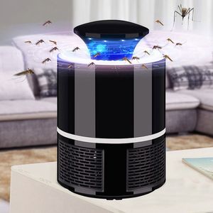 Elektroniczny Mosquito Killer Light USB Photocatalyst Mosquito Lampa Elektroniczna Insekt Killer Bug Zepper Mosquito Odstrzał UV Night Light