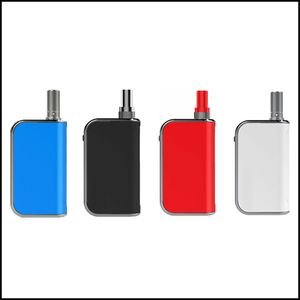 Zestawy magnetyczne Komodo C5 Box Mod 400 mAh Rozgrzej akumulator Vape Pasuje do grubych wkładów olejowych Itsuwa Liberty