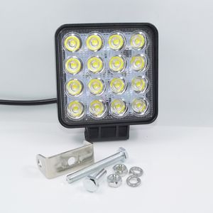 1 sztuk 4.2 cal 48W 12V-24 V LED Light Spot / Powódź LED Offroad Light Lampa Lampa Worklight For Off Road ATV Motocykl Caruster