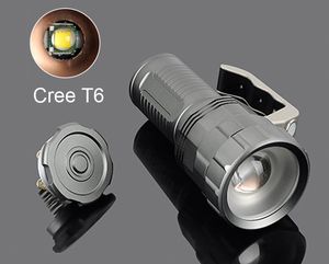 Powerful XM-L T6 LED Flashlight 2000LM 3 Modes Torch Searchlight Camping Hunting Fishing Miner's Lamp lantern Light