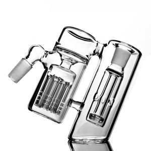 Narghilè 14mm 18mm Ash Catcher Mini Glass Ashcatcher Collettore di fumo Accessori per fumatori per bong ad acqua