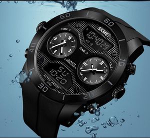 ファッションSkmeiスポーツウォッチアップグレード多機能時計防水時計SK003