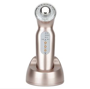 1mhz/3mhz Ultrasonid Ultrasonic LED Photon Rejuvenation Wrinkles Remove Skin Firming Lifting Micro Current Facial Body Instrument