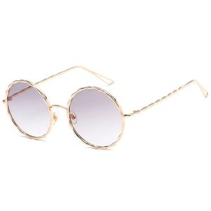 Erkekler Kadınlar Için güneş gözlüğü Moda Womens Sunglases Mens Lüks Güneş Gözlükleri Bayanlar Retro Sunglass Unisex Yuvarlak Tasarımcı Güneş Gözlüğü 2C3J43