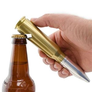Bezpłatna wysyłka Bulet Bottle Bottle Openler Shell w kształcie otwieracz świetny prezent dla wentylatora wojskowego Bezpłatna wysyłka