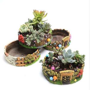 vasi da fiori in cemento a prezzo di fabbrica vasi da giardino di grandi dimensioni per piante succulente