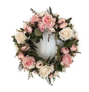 Classic Artificial Simulation Flowers Garland for Home Room Garden Lintel Decoration