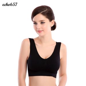 Echo657 moda fina fina sem esteira colete fitness esticar sutiã 07 py