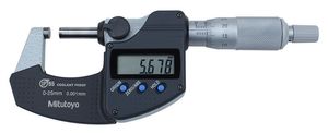 Freeshipping Digital Micrometer 0-25mm / 0.001mm IP65 Metrisk System 293-240 Skruvmätare Vattentät Måttverktyg