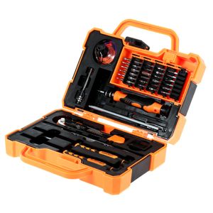 Freeshipping 45 em 1 Profissional Precise Chave De Fenda Set Kit de Reparo de Abertura de Ferramentas para Manutenção de Computador Celular Eletrônico